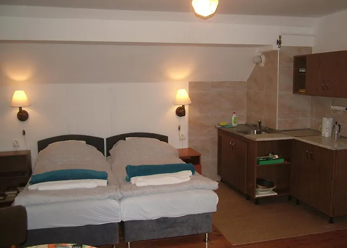 Quarto em Acomodações Particulares Gereben *